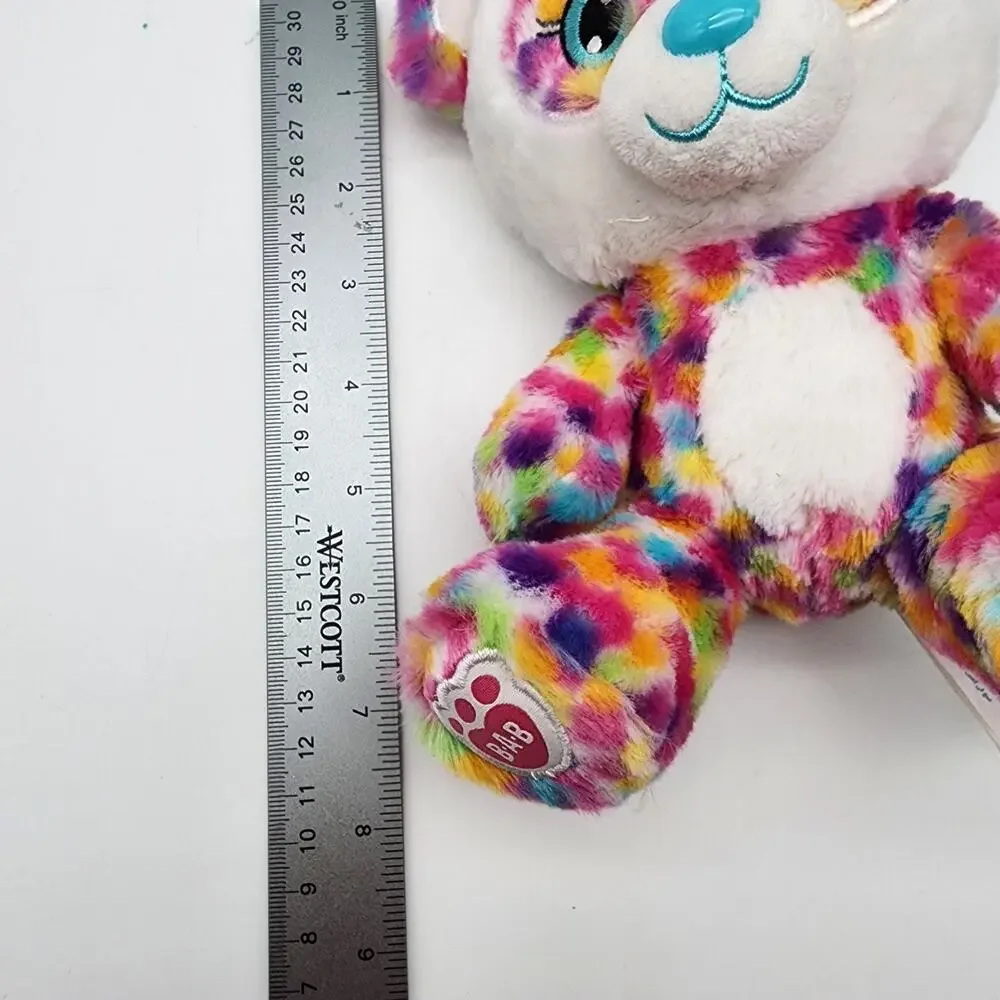 Build a Bear Small Fry Confetti Panda Bear Plush Stuffed Toy 8